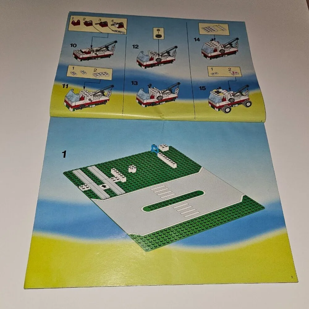INSTRUCTIONS ONLY Lego System 6397 Manual Replacement INSTRUCTIONS ONLY